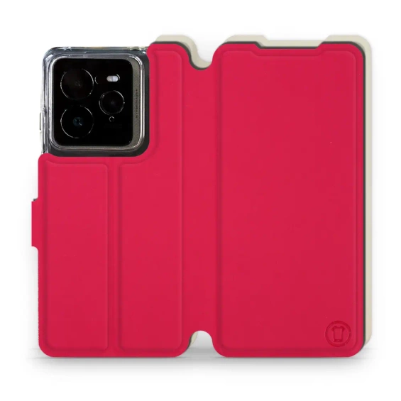 Phone Case Realme GT 7 Pro - Design Red with Platinum