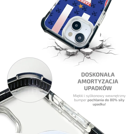 Case MagSafe Elite Bumper for Apple iPhone 15 - Design D14GZ