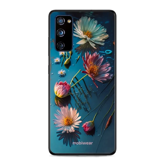 Phone Glossy Case Samsung Galaxy S20 FE - Design G013G
