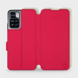 Phone Case Xiaomi Redmi Note 11 Pro - Design Red with Platinum