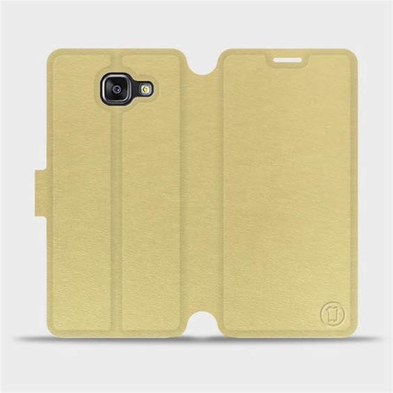 Hülle für Samsung Galaxy A5 2016 - Farbe Gold&Orange