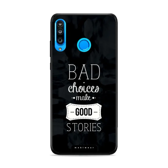 Phone Glossy Case Huawei P30 Lite - Design G071G