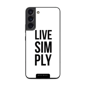 Phone Glossy Case Samsung Galaxy S22 Plus - Design G070G