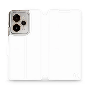 Phone Case Realme 15 Pro 5G - Design White&Orange