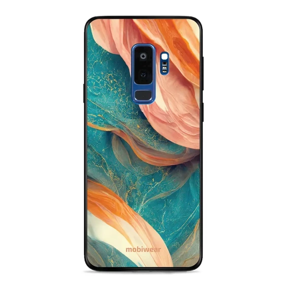 Phone Glossy Case Samsung Galaxy S9 Plus - Design G025G