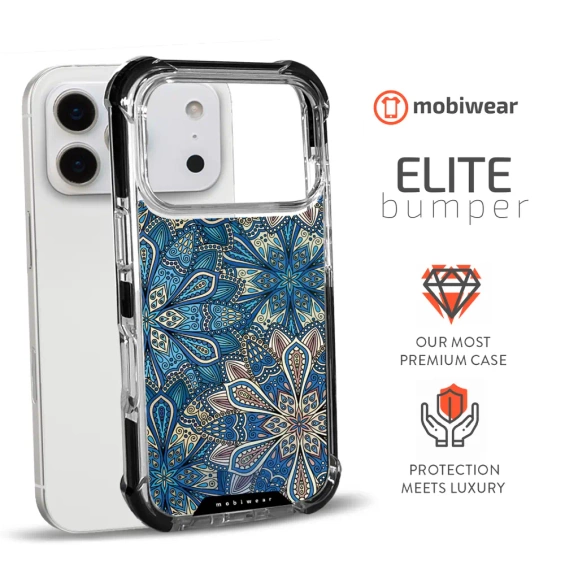 Case MagSafe Elite Bumper for Apple iPhone 17 Pro - Design D015D