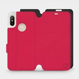 Phone Case Xiaomi Mi A2 Lite - Design Red with Black
