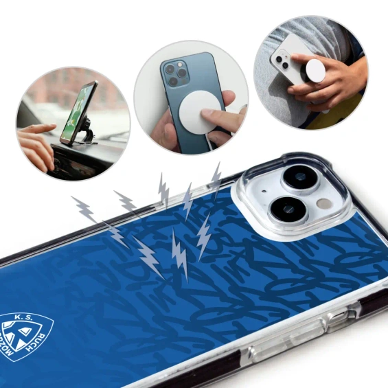 Etui MagSafe Elite Bumper Apple iPhone 17 - wzór D10RC