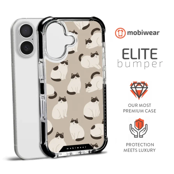 Case MagSafe Elite Bumper for Apple iPhone 16 - Design D160D