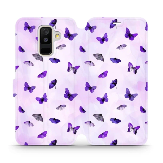 Hülle für Samsung Galaxy A6 Plus 2018 - Farbe VP76S