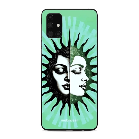 Phone Glossy Case Samsung Galaxy M31s - Design G058G