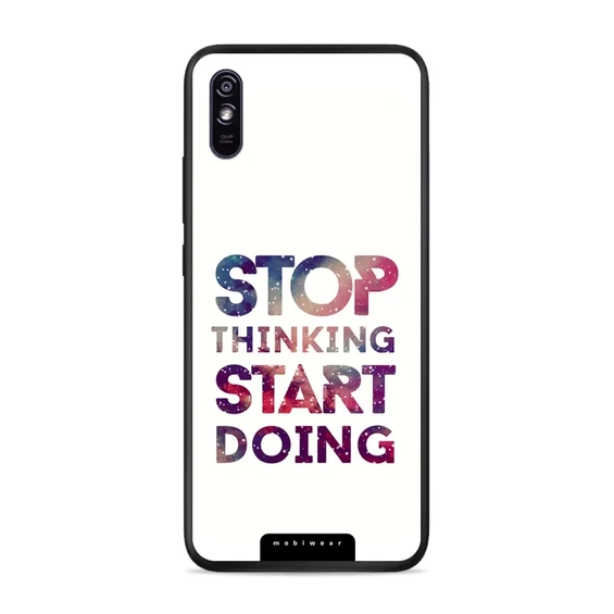 Phone Glossy Case Xiaomi Redmi 9A - Design G078G