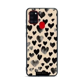Phone Glossy Case Samsung Galaxy A21S - Design GA51G