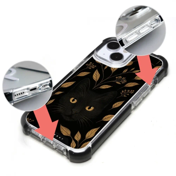 Etui MagSafe Elite Bumper Apple iPhone 17 - wzór D164D