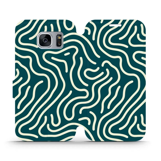 Etui do Samsung Galaxy S7 Edge - wzór VA61S