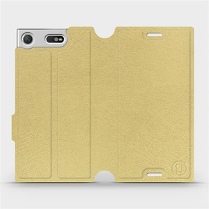Phone Case Sony Xperia XZ1 Compact - Design Gold&Gray