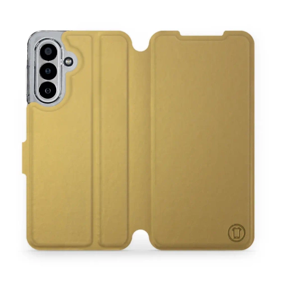 Phone Case Samsung Galaxy A17 5G - Design Gold&Gray