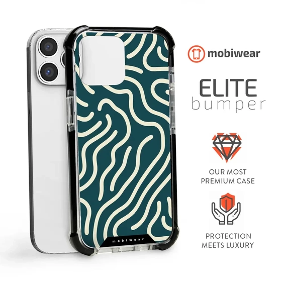 Case MagSafe Elite Bumper for Apple iPhone 13 Pro Max - Design DA61D