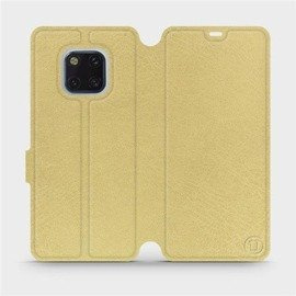 Phone Case Huawei Mate 20 Pro - Design Gold&Orange