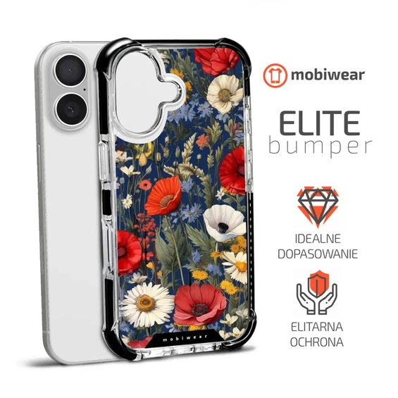 Hülle MagSafe Elite Bumper für Apple iPhone 16 - Farbe D005D