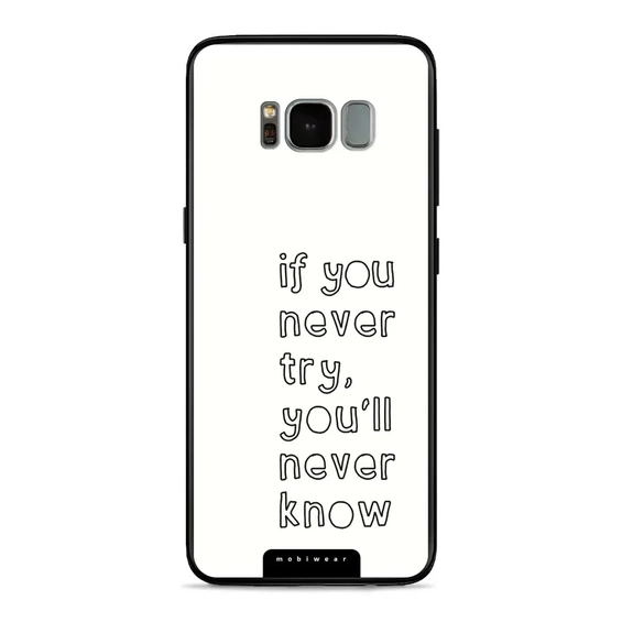 Etui Glossy Case do Samsung Galaxy S8 - wzór G075G