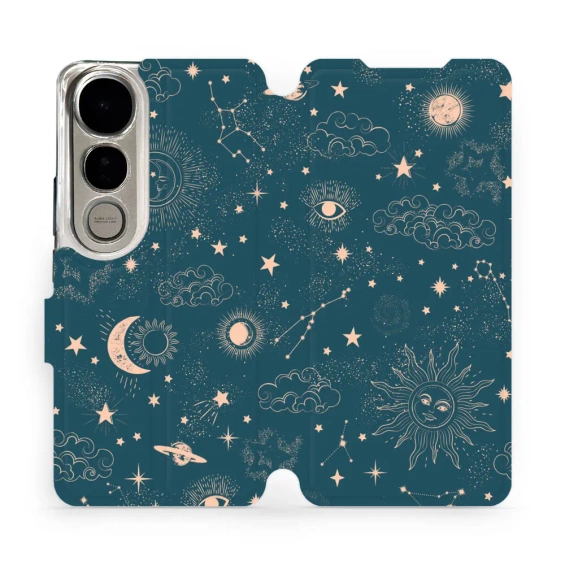 Etui do Vivo V50 Lite - wzór VP14S