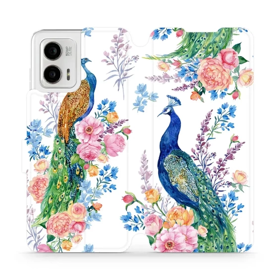 Hülle für Motorola Moto G73 5G - Farbe MX08S