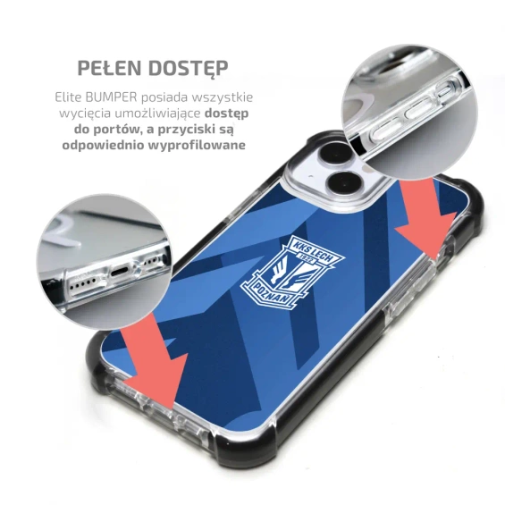 Etui MagSafe Elite Bumper Apple iPhone 15 Pro - wzór D03LP