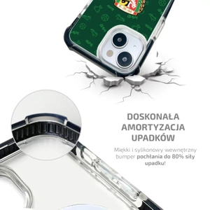 Etui MagSafe Elite Bumper Apple iPhone 16 Plus - wzór D06SW