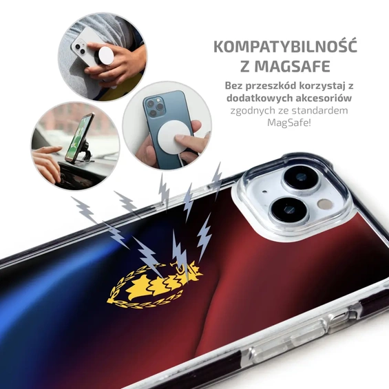 Case MagSafe Elite Bumper for Apple iPhone SE 2020 - Design D07PS