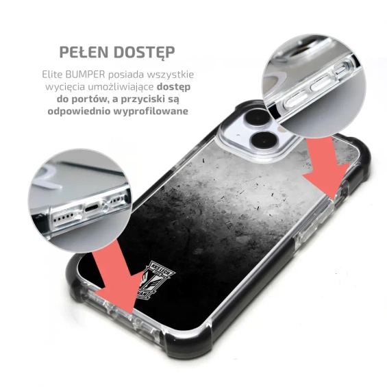 Case MagSafe Elite Bumper for Apple iPhone 14 - Design D06LP