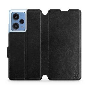 Hülle für Xiaomi Redmi Note 12 Pro Plus 5G - Farbe Black&Gray