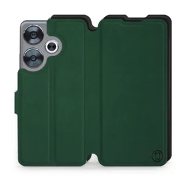Phone Case Xiaomi POCO F6 - Design Green with Black