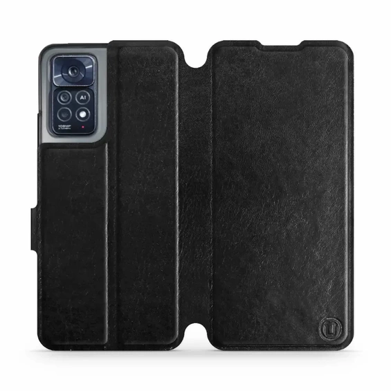 Etui do Xiaomi Redmi Note 12 Pro 4G - wzór Black&Gray