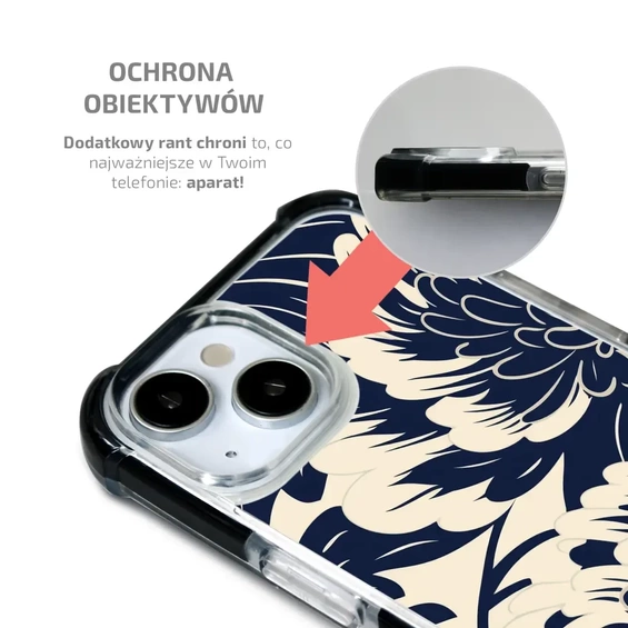 Case MagSafe Elite Bumper for Apple iPhone 14 - Design DA40D