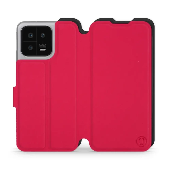 Phone Case Xiaomi 13 - Design Red with Black