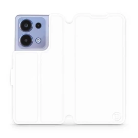 Phone Case Xiaomi POCO M6 Pro - Design White&Orange