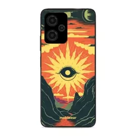 Phone Glossy Case Xiaomi Redmi Note 12 5G - Design G055G