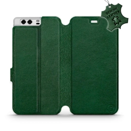 Hülle für Huawei P10 - Farbe Green Leather