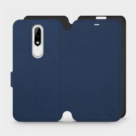 Phone Case Nokia 5.1 Plus - Design Navy with Black