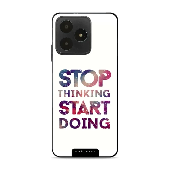 Phone Glossy Case Realme Note 50 - Design G078G