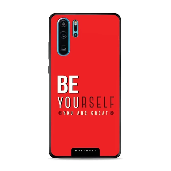 Phone Glossy Case Huawei P30 Pro - Design G072G