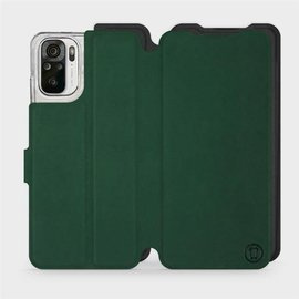 Phone Case Xiaomi Redmi Note 10s - Design Green with Black