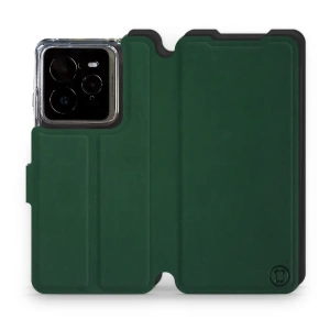 Phone Case Realme GT 7 Pro - Design Green with Black