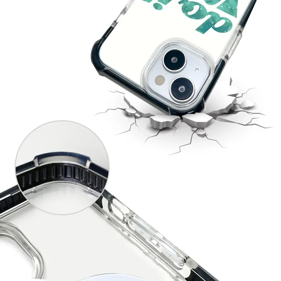 Etui MagSafe Elite Bumper Apple iPhone 12 Pro Max - wzór D080D