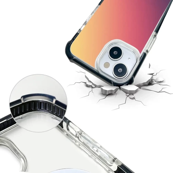 Etui MagSafe Elite Bumper Apple iPhone 15 - wzór D031D