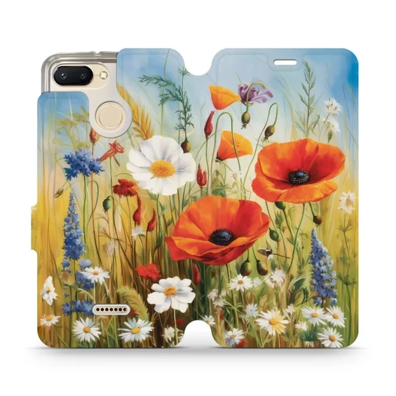 Etui do Xiaomi Redmi 6 - wzór VP43S