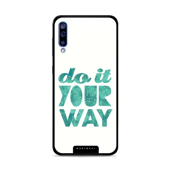Phone Glossy Case Samsung Galaxy A30s - Design G080G
