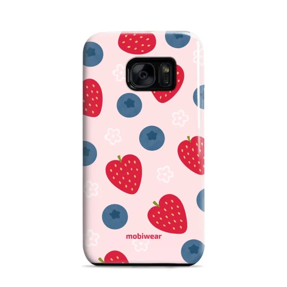 Etui Elite Pro do Samsung Galaxy S7 - wzór EP84E