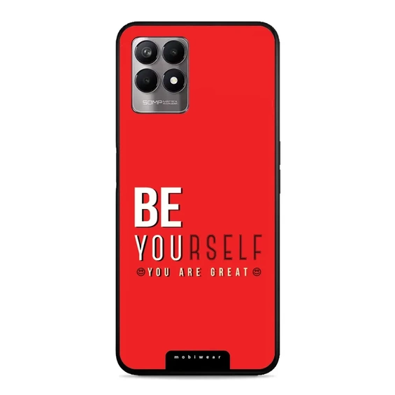 Phone Glossy Case Realme 8i - Design G072G